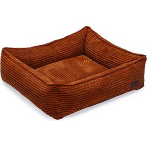Designed by Lotte Ribbed - Hondenmand - Terracotta - 65x60x20 cm