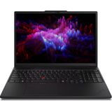 Lenovo ThinkPad P16s Gen 4 (Intel) Intel Core Ultra 7 255H Mobiel werkstation 40,6 cm (16"""") WUXGA 32 GB DDR5-SDRAM 512 GB SSD NVIDIA RTX PRO 500 Blackwell Wi-Fi 7 (802.11be) Windows 11 Pro Engels Zwart