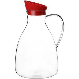 Viva Scandinavia - Hydratatie Infusion Karaf voor Icetea - zonder Filter - 2 liter - Rood