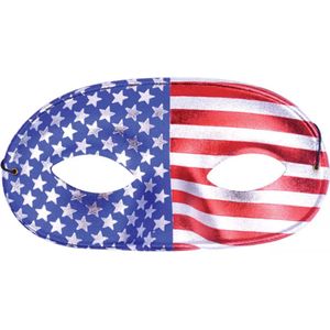 Oogmasker - Domino - USA - Amerika - Stars & stripes