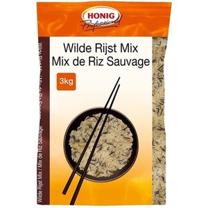 Honig Wilde rijst mix, zak 3 kg