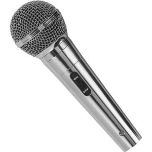 TronicXL Dynamische microfoon zang & podium + koffer + 5 m kabel XRL klinke Mic Set Micro zing Micro dynamisch