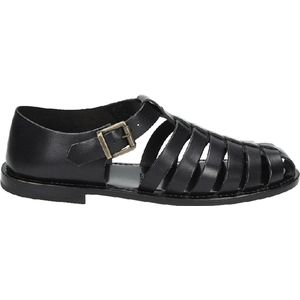 Vanni D6150 - Heren sandalen - Kleur: Zwart - Maat: 39