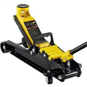 Hydraulische Handkrik voor Zware Auto's - 2,5 Ton Autokrik - Robuuste Hefkrik