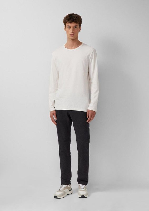 Chino Broek - Comfortabel - Regular Fit - Zachte Katoen-Stretch