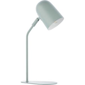 Brillant | Tong tafellamp mat groen | 1x D45, E14, 25W, geschikt voor druppellampen (niet inbegrepen)