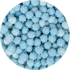 BrandNewCake® Mimosa Sprinkles Blauw 50gr - Strooisels - Eetbare Taartdecoratie