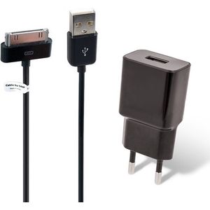 OneOne 2A lader + 1,2m kabel. Universele oplader adapter en een prima niet origineel snoer. Past op o.a. Apple iPhone 3G, 3Gs, iPhone 4, 4s, iPad 1, iPad 2, iPad 3, iPod Classic, iPod Mini, iPod Nano 1, 2, 3, 4, 5, 6, iPod Touch 1, 2, 3, 4