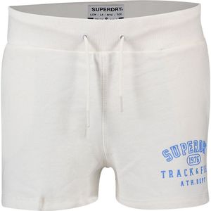 Superdry Track&Field Korte Broeken - Dames - Cream - S