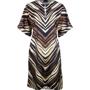 Charmline Pool Safari Caftan Multicolour M