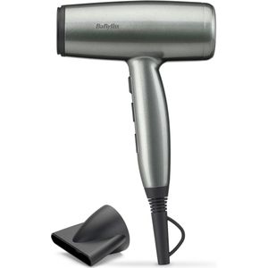 BaByliss - D581E - Föhn - Lichtgewicht - 2100W - 3 Temperaturen en 2 Snelheden