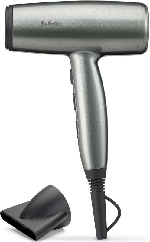 BaByliss - D581E - Föhn - Lichtgewicht - 2100W - 3 Temperaturen en 2 Snelheden