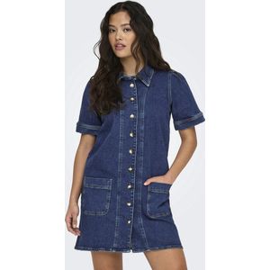 ONLY - ONLCAPRI BUT POCKET DNM DRESS CRO - Meisjes - Mini jurken