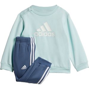 adidas Sportswear Badge of Sport Joggingpak - Kinderen - Turquoise- 104