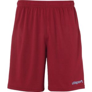 Uhlsport Center Basic Short Heren - Bordeaux / Hemelsblauw | Maat: M