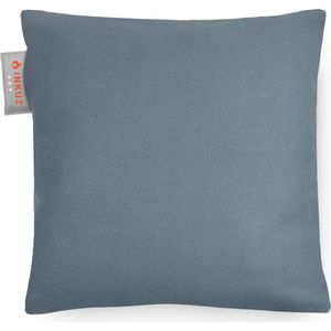 Inkuz - Warmtekussen - Infrarood - Draadloos - Velvet - Lichtblauw - Gote powerbank - Oplaadbaar - Warmte kussen - 45x45