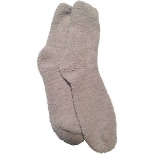Sokken - Grijs - Huissokken - Kinder huissokken - One size - Unisex
