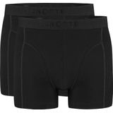 Basics shorts zwart 2 pack voor Heren | Maat XL