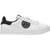 Versace Jeans Fondo Court 88 Dis Sk1 Lage sneakers - Leren Sneaker - Heren - Wit - Maat 40