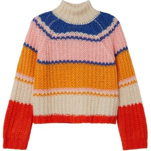 Name it trui meisjes - multi - NKFnamette - maat 116