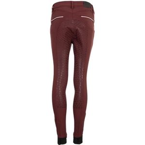 BR Rijbroek Nimrod Siliconen Zitvlak 4-Ever Horses Dark Port - 164