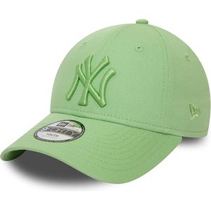 New Era - Kinderpet 4 tot 6 Jaar – New York Yankees Child League Essential Bright Green 9FORTY Adjustable Cap