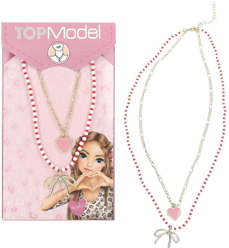 Depesche - TOPModel dubbele ketting - LEOHEART