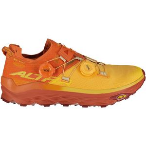 Altra Mont Blanc Boa Trailrunningschoenen Geel,Oranje EU 45 Man