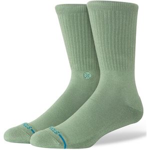 Stance heren casual sokken icon groen II