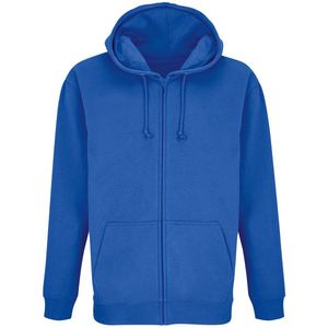 SOL'S Unisex Full-Zip Hoodie Carter L03812 - Royal Blue 241 - L