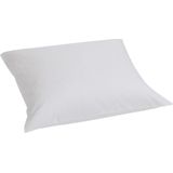 Yumeko kussensloop katoen TENCEL™ wit 60x70 - Biologisch & ecologisch - 1 stuk