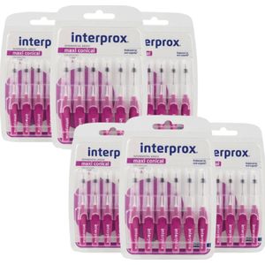 Interprox Ragers Maxi Conical PHD 2.3 Paars | 6 x 6 stuks | Voordeelverpakking