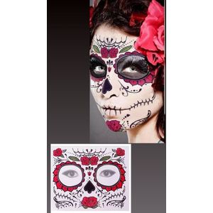 Akyol - Halloween - Halloween masker - carnaval - gezicht tattoo - tattoo - gezicht tattoe - schrikken trick or treat
