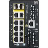 Cisco - IE3100-8T2C-E - Netwerkschakelaar - Zwart - Compact Formaat