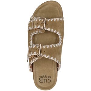 SUB55 Open Teen Open Teen - beige - Maat 37