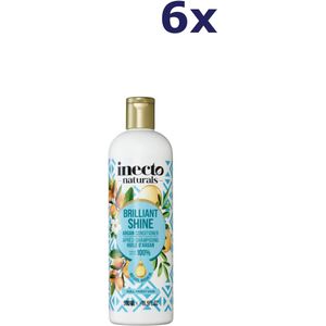 Inecto - Naturals Argan Oil - Conditioner - 500ML - 6x