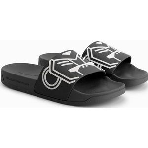 Badslippers - 3D Convoy-logo - 100% Polyetheen - Slip-on