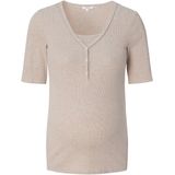 Noppies - Renate - Pyjama Top - Taupe Melange - Rib