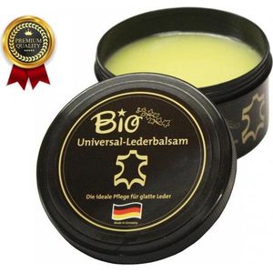 Ledercrème 250 ML - Onderhoud leder - Lederbalsem universeel - Leerbalsem - Leercrème - Ledercrème - Lederpoets - Ledervet - Paardrijzadel - Jas - Tas - Motorpak