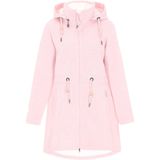 Schmuddelwedda - Fleece Jas - Rosa - Lange Mouw - Normale Pasvorm