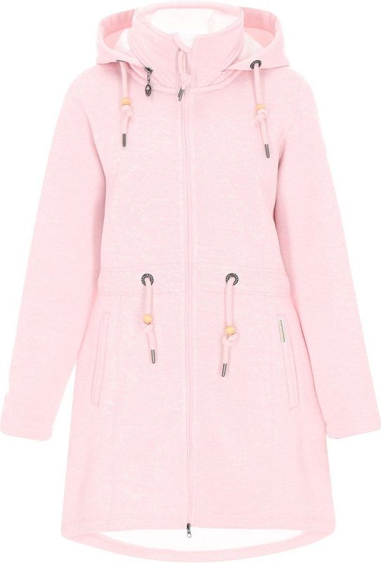 Schmuddelwedda - Fleece Jas - Rosa - Lange Mouw - Normale Pasvorm