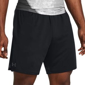 Under Armour - Tech Vent 7´´ - Korte Broek - Vuur/Zwart