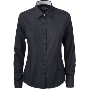 J. Harvest & Frost - Hemd Gele Strik 51 - Dames