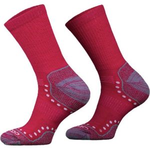 Comodo Wandelsokken Alpacawol STAL - Roze - Maat 43-46