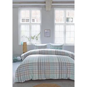 Beddinghouse Dekbedovertrek Aruba - Lits-jumeaux - 260x200/220 cm - Mint
