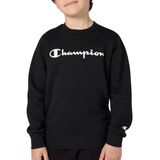 Sweater - Ronde Hals - Sweatstof - Logoprint - Normale Pasvorm