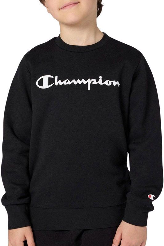 Sweater - Ronde Hals - Sweatstof - Logoprint - Normale Pasvorm