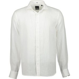 Jac Hensen Overhemd - Modern Fit - Wit - 5XL Grote Maten