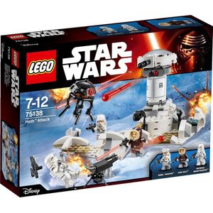LEGO Star Wars Hoth Aanval - 75138