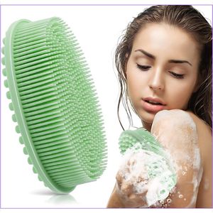 Badborstel - Dry brush - Rug Scrubber - Lichaamsborstel - Rugborstel douche - Huidborstel - doucheborstel - bad- & doucheaccessoires - Badborstel - Doucheborstel rugborstel - Massage